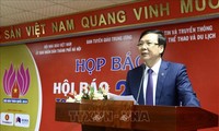 Hội Báo toàn quốc 2019 sẽ diễn ra từ ngày 15-17/3