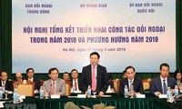 Nâng cao hơn nữa hiệu quả của công tác đối ngoại trong năm 2019