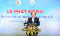 Lễ phát động hưởng ứng Ngày khí tượng thế giới 2019