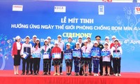 Nhiều hoạt động hưởng ứng Ngày Thế giới phòng chống bom mìn 4/4