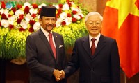 Tuyên bố chung về thiết lập Quan hệ đối tác toàn diện Việt Nam - Brunei.