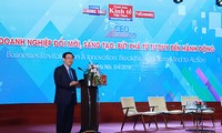  Phó Thủ tướng Vương Đình Huệ dự Diễn đàn CEO 2019