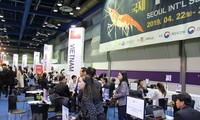 Hải sản Việt Nam khẳng định thương hiệu tại Hội chợ Hải sản quốc tế Seoul 2019