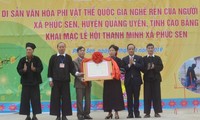 Nghề rèn người Nùng An Cao Bằng