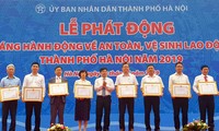 Phát động tháng hành động về an toàn, vệ sinh lao động năm 2019 