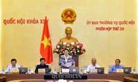 Khai mạc phiên họp 34 Ủy ban Thường vụ Quốc hội