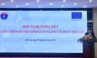 Liên minh châu Âu: Tài trợ 3.500 tỷ đồng hỗ trợ chính sách y tế giai đoạn 2011-2019