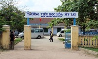 Chương trình đối tác Thái Bình Dương tài trợ xây dựng phòng học tại Phú Yên