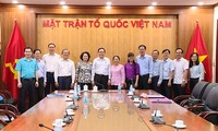 Mặt trận Tổ quốc các cấp là cầu nối vững chắc giữa Đảng, Nhà nước với nhân dân