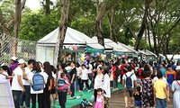 Sôi động ngày hội sống xanh 2019