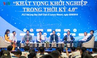 Tọa đàm Khát vọng khởi nghiệp trong thời kỳ 4.0