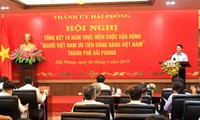 Hải Phòng tổng kết 10 năm thực cuộc vận động “Người Việt Nam ưu tiên dùng hàng Việt Nam”