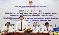 Quản lý tài nguyên nước, lũ lụt, xâm nhập mặn, ứng phó với sụt lún, sạt lở ở vùng Đồng bằng sông Cửu Long