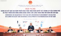 Hội nghị đánh giá 2 năm thực hiện Nghị quyết cvề phát triển bền vững đồng bằng sông Cửu Long 