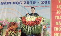 Lãnh đạo Đảng, Nhà nước dự khai giảng năm học mới tại các địa phương