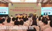 Đánh giá hiệu quả các chương trình tín dụng chính sách đối với đồng bào dân tộc thiểu số