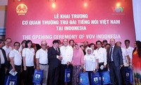 Khai trương cơ quan thường trú VOV tại Jakarta, Indonesia