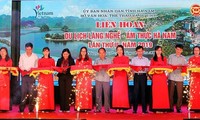 Khai mạc Liên hoan du lịch làng nghề - ẩm thực Hà Nam lần thứ 2