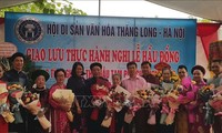 Giao lưu thực hành nghi lễ hầu đồng trong tín ngưỡng thờ Mẫu Tam phủ của người Việt