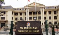 TAND Hài Phòng thông báo cho bà Nguyễn Thị Hà và ông Nguyễn Thành Đông