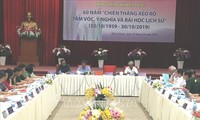 Hội thảo khoa học 60 năm “Chiến thắng Xẻo Rô - tầm vóc, ý nghĩa và bài học lịch sử“