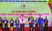 Tuyên dương 10 sản phẩm sáng tạo và 30 công trình, sản phẩm xuất sắc của tuổi trẻ Khối Doanh nghiệpTW