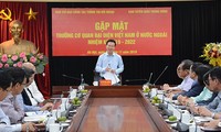 Gặp mặt các trưởng cơ quan đại diện Việt Nam ở nước ngoài nhiệm kỳ 2019-2022