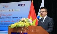 Trao giải thưởng Cuộc thi “Phóng viên trẻ Pháp ngữ -Việt Nam 2019”