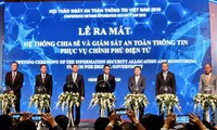 Khai trương Hệ thống chia sẻ và giám sát thông tin phục vụ Chính phủ điện tử 