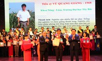 Tôn vinh “Nhà khoa học của nhà nông” lần thứ hai năm 2019