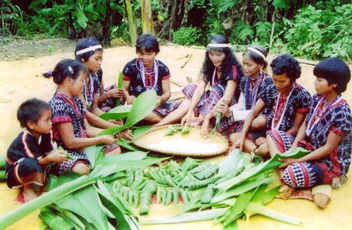 Mùa r’dáo của đồng bào Cơ Tu