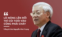 Công cuộc phòng chống tham nhũng đạt kết quả tích cực