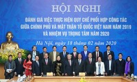 Phát huy vị trí, vai trò của Mặt trận Tổ Quốc Việt Nam, tăng cường khối đại đoàn kết toàn dân tộc