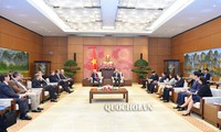 Phó Chủ tịch Quốc hội Uông Chu Lưu tiếp Nhóm Nghị sỹ với ASEAN của Quốc hội Cộng hòa Liên bang Đức