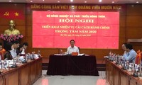 Ngành nông nghiệp tập trung rút ngắn thời gian giải quyết thủ tục hành chính