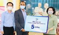 Thành phố Hồ Chí Minh huy động được gần 130 tỷ đồng ủng hộ Quỹ phòng chống dịch Covid-19 và hạn hán xâm nhập mặn 