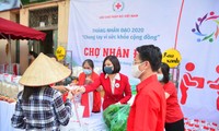 Khởi động chương trình Chợ nhân đạo