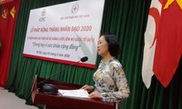 Phát động “Tháng nhân đạo 2020”