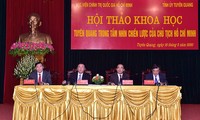 Kỷ niệm 130 năm Ngày sinh Chủ tịch Hồ Chí Minh: Tuyên Quang trong tầm nhìn chiến lược của Chủ tịch Hồ Chí Minh