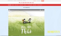 Ban Sáng tạo website tự học tiếng và chữ viếtcủa  dân tộc Thái