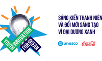 UNESCO và Cocacola phát động sáng kiến “Thanh niên và Đổi mới sáng tạo vì Đại dương xanh“” 