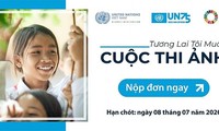 Tương lai tôi muốn: Cuộc thi ảnh hướng tới kỷ niệm 75 năm thành lập Liên hợp quốc