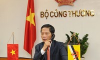 Việt Nam-Brunei nỗ lực để sớm mở cửa các tuyến đường kết nối thương mại