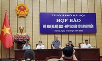  1.800 đại biểu dự Hội nghị “Hà Nội 2020 - Hợp tác Đầu tư và Phát triển”