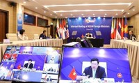 Các thành viên ASEAN bàn thảo nhiều nội dung hợp tác quan trọng