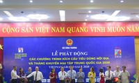 Lễ Phát động các chương trình kích cầu tiêu dùng nội địa và Tháng khuyến mại tập trung Quốc gia 2020