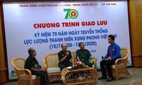 Tọa đàm kỷ niệm 70 năm Ngày Truyền thống Lực lượng Thanh niên xung phong Việt Nam