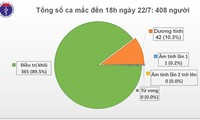 Việt Nam ghi nhận thêm 7 ca mắc COVID-19 là chuyên gia nước ngoài