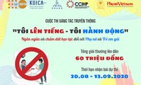 Cuộc thi sáng tác các sản phẩm truyền thông “Tôi lên tiếng-Tôi hành động”