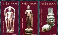 Phát hành bộ tem giới thiệu “Văn hóa Óc Eo”